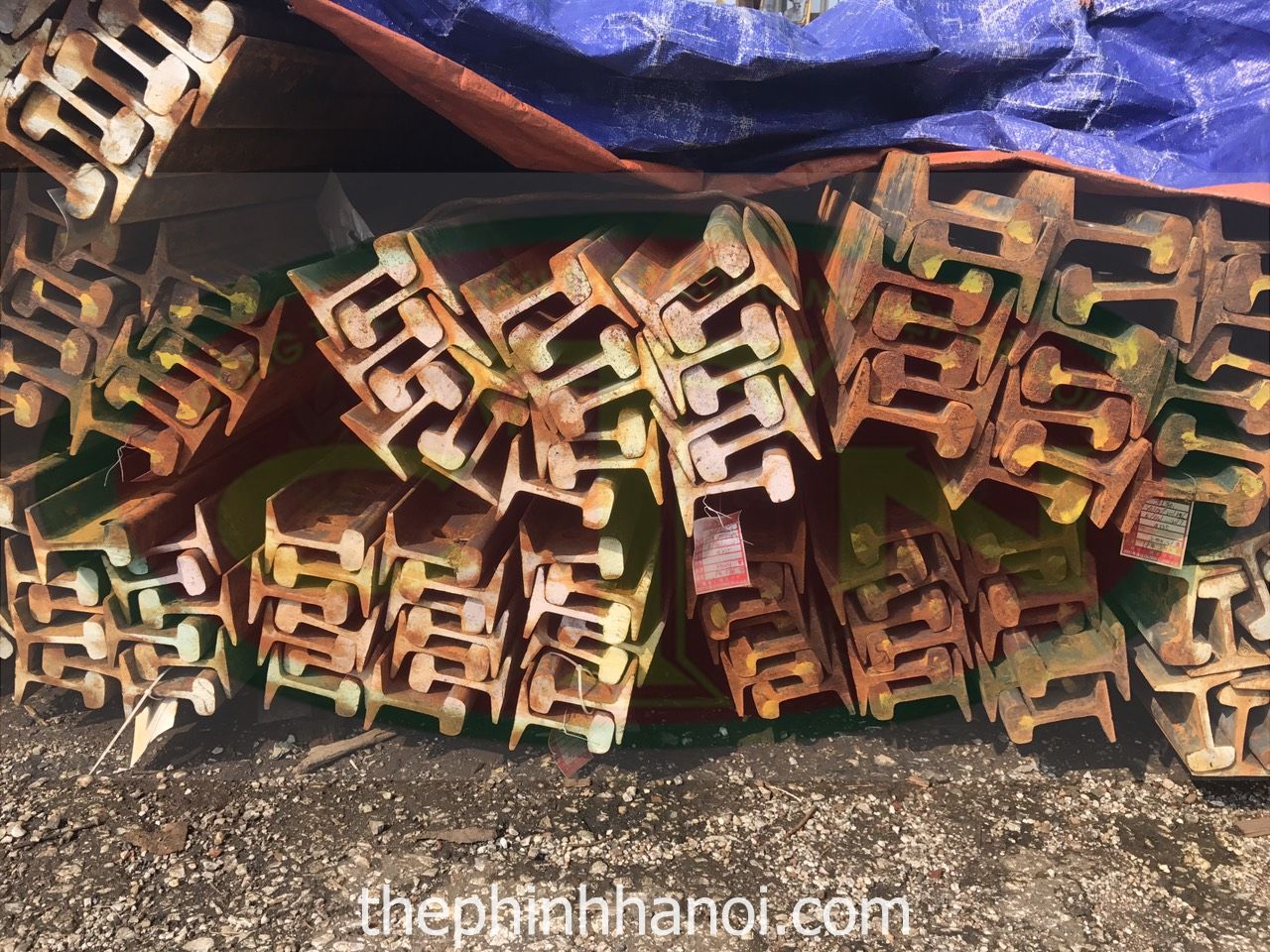 Thép ray QU70 x 12m