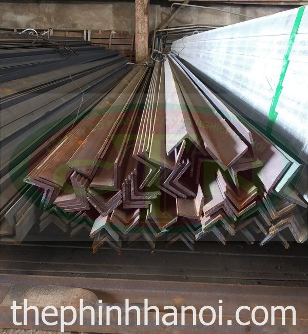 Thép V 50 x 50 x 4 x 6m