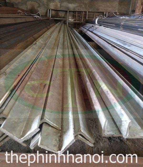 Thép V 80 x 80 x 7 x 12m