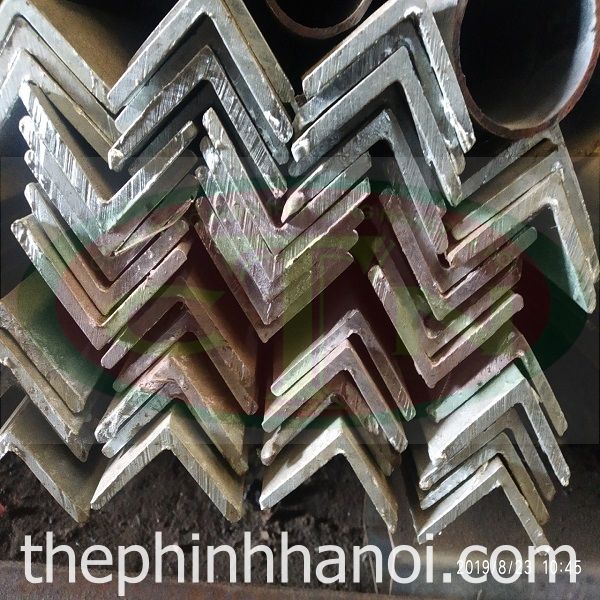 Thép V 75 x 75 x 6 x 12m