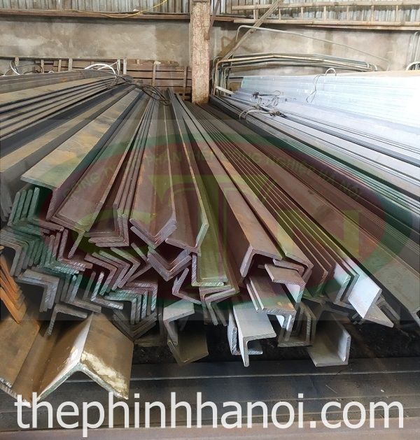 Thép V 75 x 75 x 7 x 12m