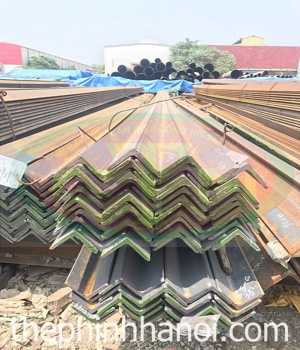 Thép V 100 x 100 x 10 x 12m