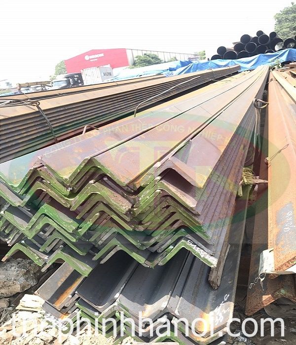 Thép V 80 x 80 x 6 x 12m