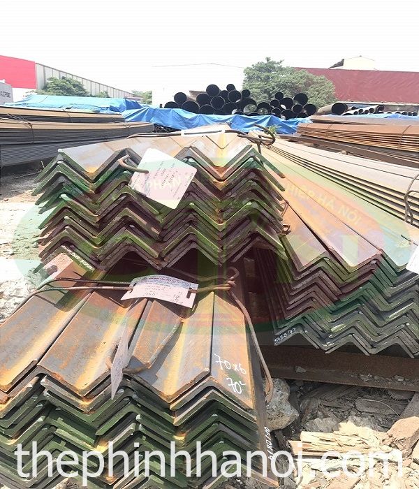 Thép V 80 x 80 x 8 x 12m