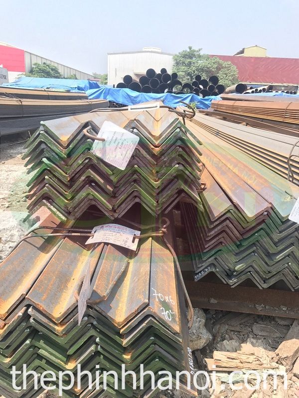 Thép V 120 x 120 x 8 x 12m