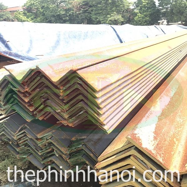 Thép V 100 x 100 x 8 x 12m