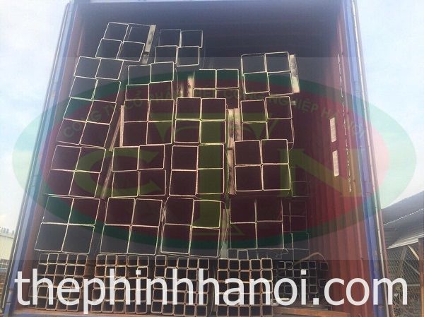 Thép hộp đen 100 x 200 x 3.5 x 6m