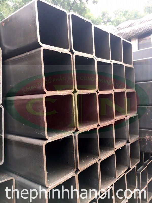 Thép hộp đen 100 x 100 x 3.0 x 6m