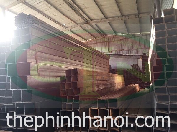 Thép hộp đen 100 x 200 x 3.2 x 6m
