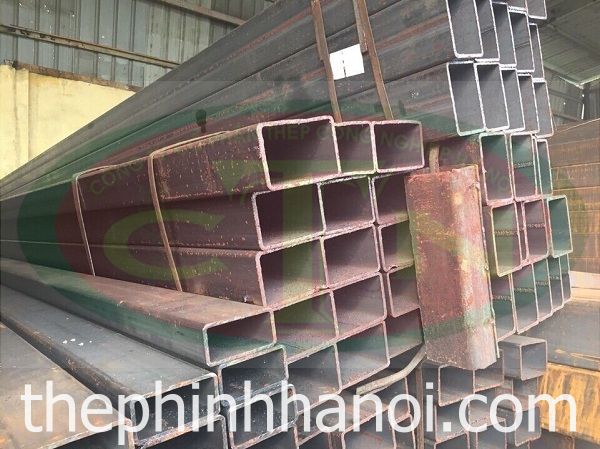 Thép hộp đen 100 x 200 x 3.0 x 6m