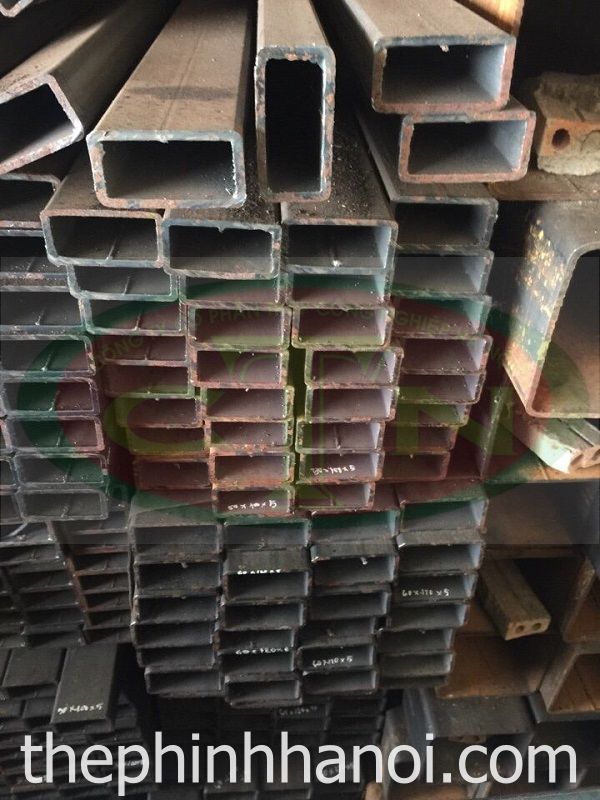 Thép hộp đen 150 x 150 x 4.0 x 6m