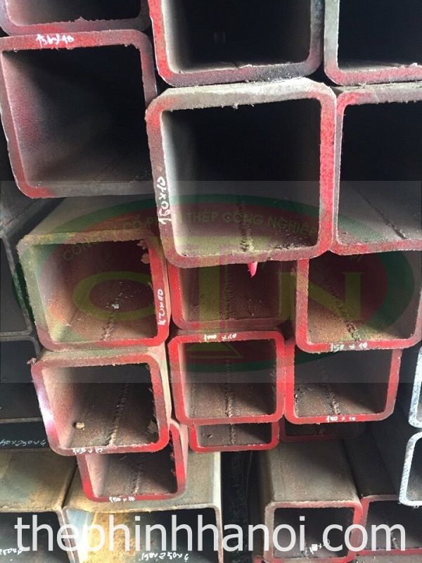 Thép hộp đen 100 x 100 x 2.0 x 6m