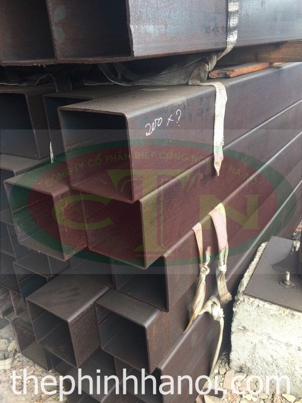 Thép hộp đen 100 x 150 x 2.5 x 6m