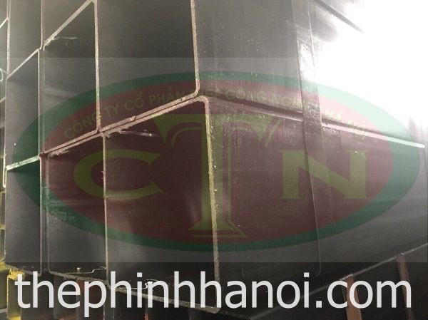 Thép hộp đen 100 x 100 x 3.2 x 6m