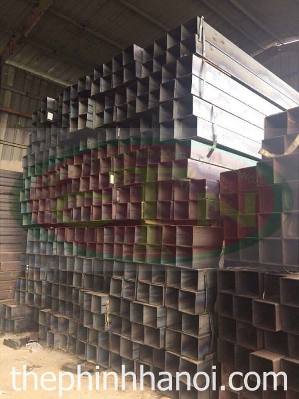 Thép hộp đen 100 x 150 x 3.5 x 6m