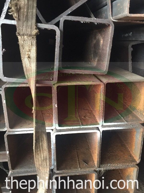 Thép hộp đen 100 x 150 x 3.8 x 6m