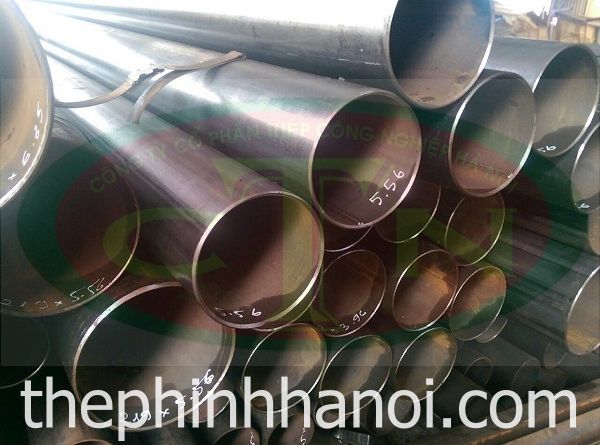 Thép ống đen 168.3 x 4.78 x 6m