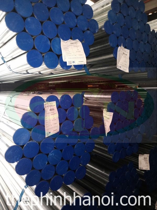 Thép ống mạ kẽm 75.6 x 2.0 x 6m