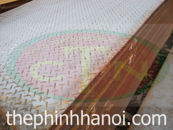 Tôn Nhám 3.0 x 1500 x 6000