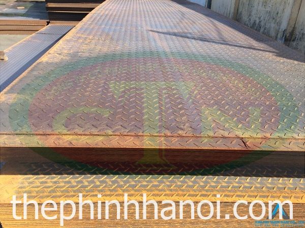 Tôn Nhám 4.0 x 1500 x 6000