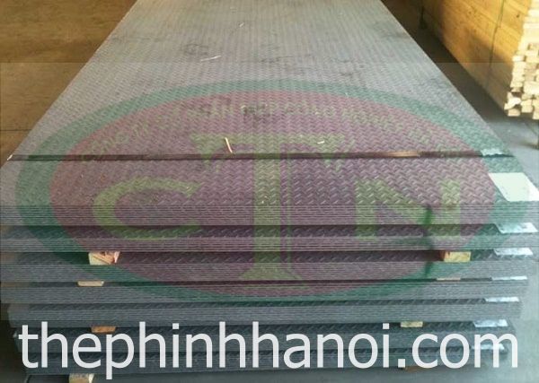 Tôn Nhám 6.0 x 1500 x 6000