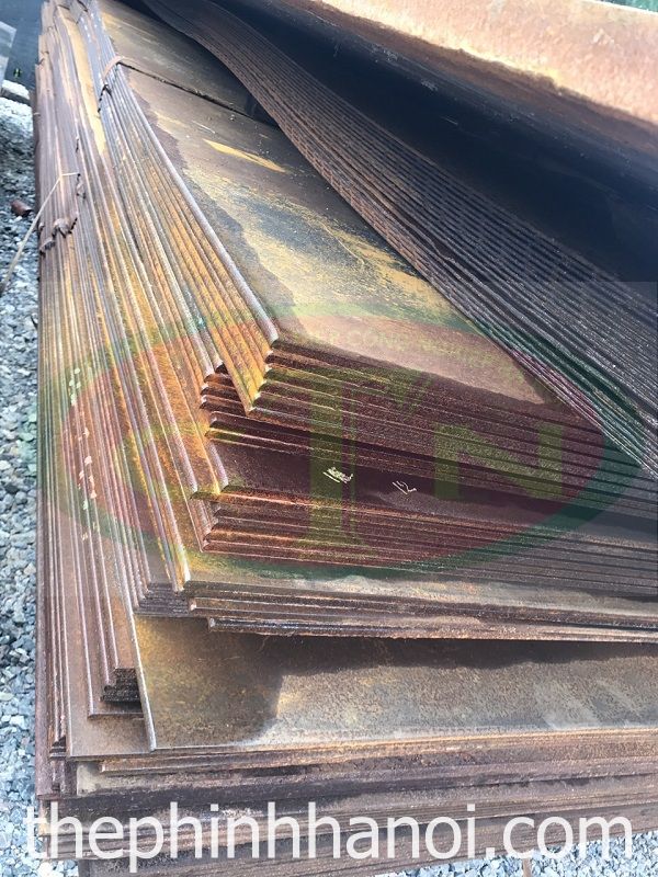 Thép tấm 10 x 1500 x 6000