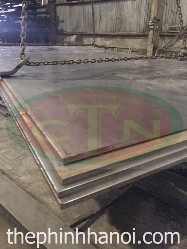 Thép tấm 18 x 1500 x 6000