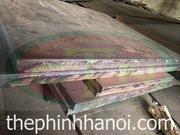 Thép tấm 30 x 2000 x 6000