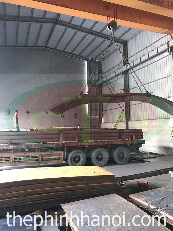 Thép tấm 3.0 x 1500 x 6000