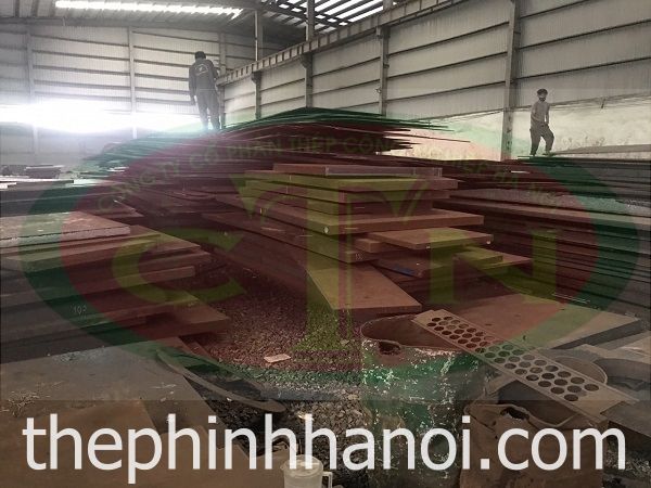 Thép tấm 4.0 x 1500 x 6000