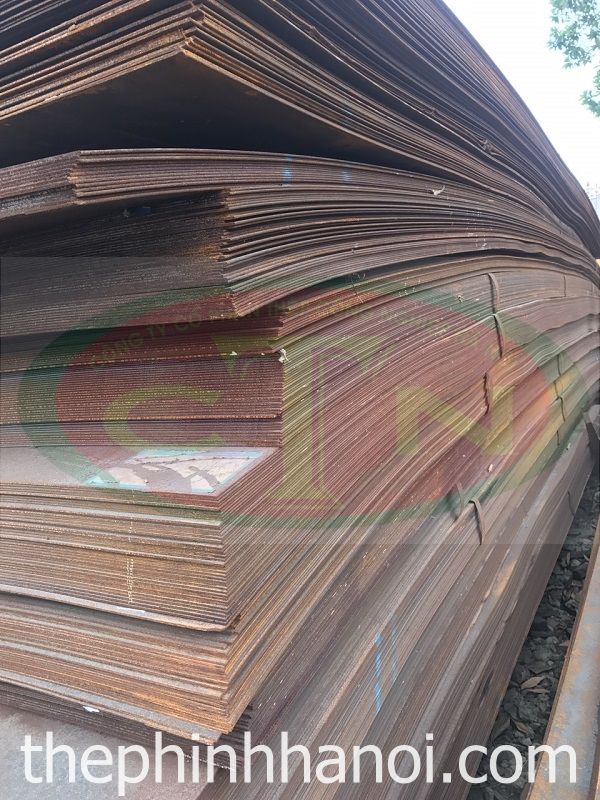 Thép tấm 5.0 x 1500 x 6000