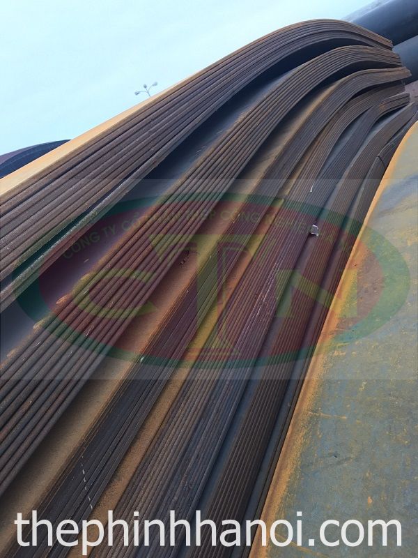 Thép tấm 6.0 x 1500 x 6000