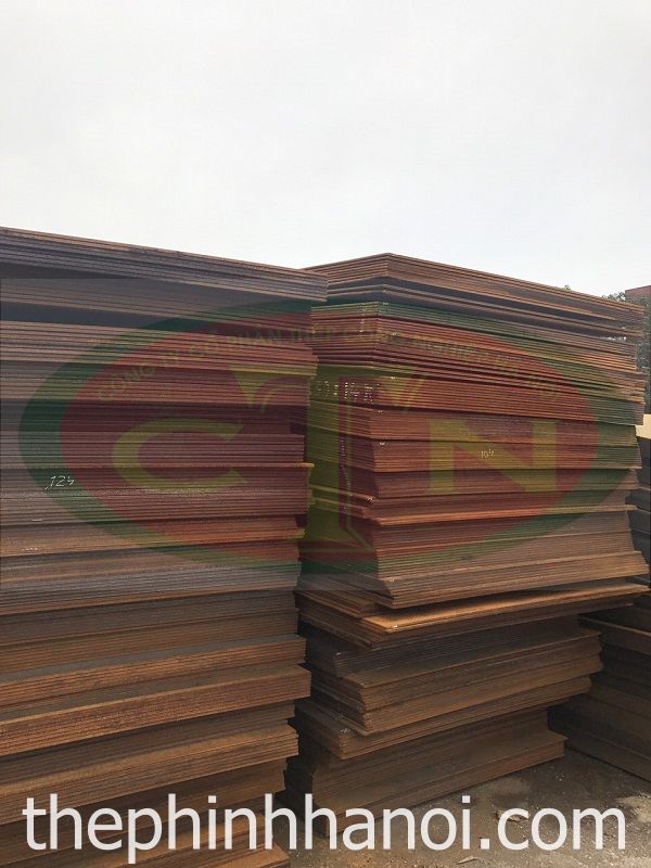 Thép tấm 8.0 x 1500 x 6000