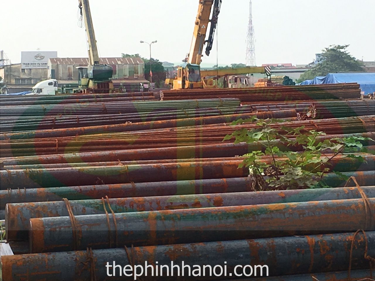 Thép tròn chế tạo S45C: F130 x 6m