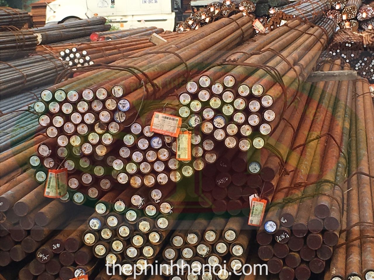 Thép tròn chế tạo S45C: F20 x 6m